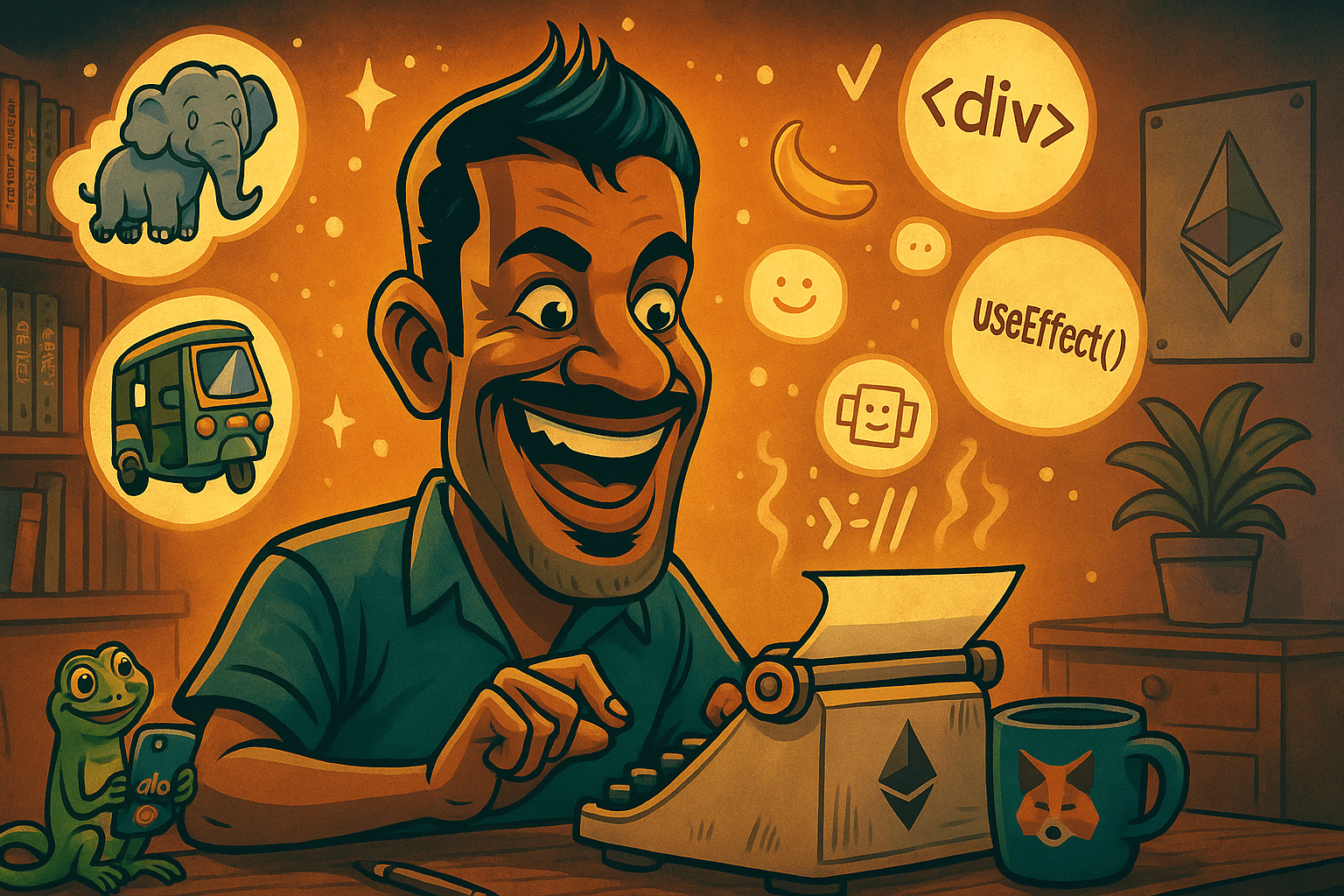 writer banner